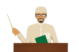 mubaligh di Masjid Al Barokah